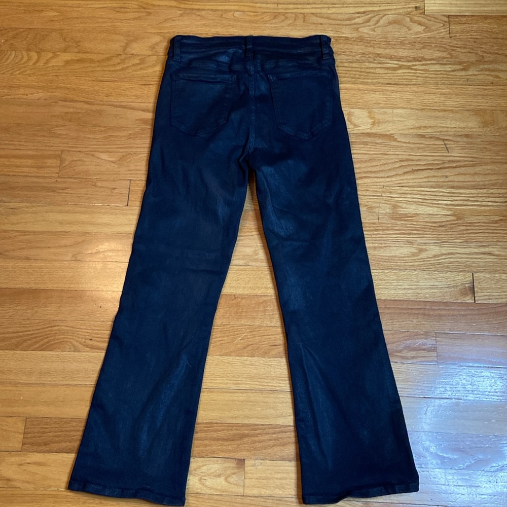 JOE’S THE CALLIE HIGH RISE CROPPED BOOT COATED IN BLACK. SIZE 27 - Picture 8 of 15